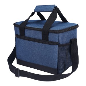 REGALWOVEN Waterproof Lightweight Insulated Durable Lunch Bag 9.8 x 6.3 x 7.9 Inches - 1 of 4