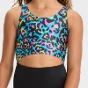 Girls' Leopard Spot One Piece Swimsuit - Cat & Jack™ Black - 3 of 3