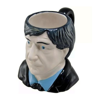 Seven20 Doctor Who 2nd Doctor Patrick Troughton Ceramic 3D Toby Jug Mug