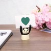Unique Bargains Self-Adhesive Heart Decorations Sticker for Envelope Wedding 1000 Pcs - 4 of 4