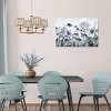 iCanvas Inky Indigo Blue by Tava Studios Canvas Print Wall Art - 3 of 3
