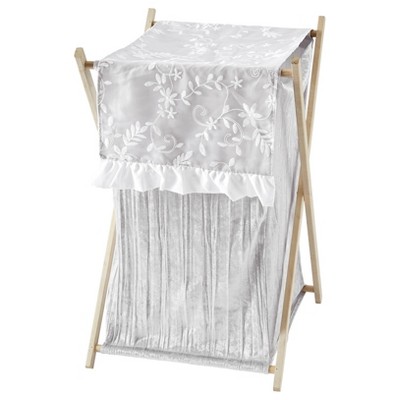 Lace Laundry Hamper Gray - Sweet Jojo Designs