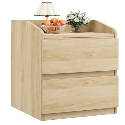 Nightstand with Drawers 15.75"D x 23.62"W x 22.83"H
