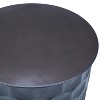 31" Kacey Metal Storage Coffee Table Antique Bronze - WyndenHall: Hand-Crafted, Lift-Off Top, No Assembly Required - 4 of 4