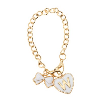 Unique Bargains Heart Bow Water Cup Pendant 1 Pc