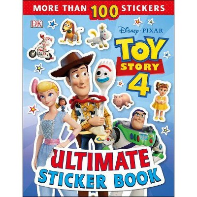 Ultimate Sticker Book: Disney Pixar Toy Story 4 - by  DK (Paperback)