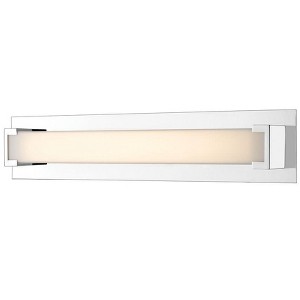 Elara 27.7" LED Vanity Light - Dimmable, Damp Rated, 3000K, 992 Lumens, Modern Design - 1 of 1