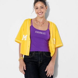 Women's Game Day Scoopneck Graphic Camisole - Wild Fable™ - 1 of 3