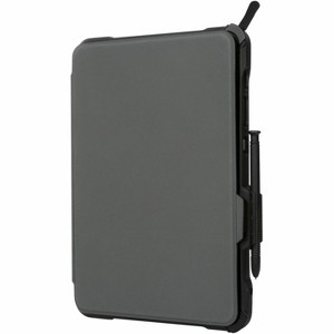 Targus Field-Ready THD933USZ Keyboard/Cover Case Samsung Galaxy Tab Active4 Pro Tablet, ID Card, Stylus - Black - 1 of 4