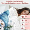 Lomsoe Snowman and Puppy, Flannel Blanket Soft,Cute Cartoon Design Print,Christmas Gift. - 3 of 4