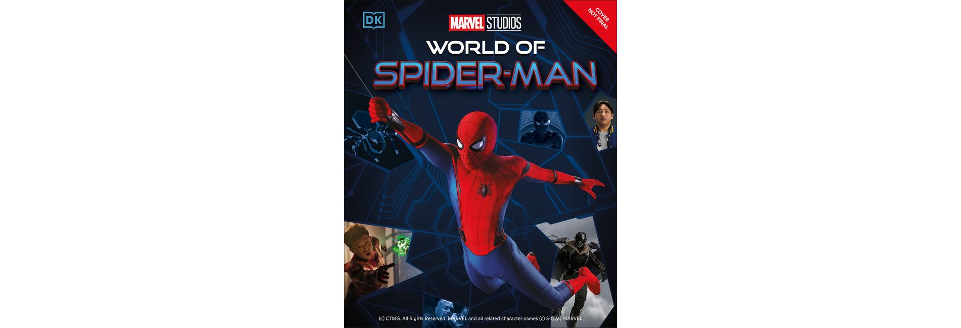Marvel World of Spider-Man - by  Kelly Knox (Hardcover)
