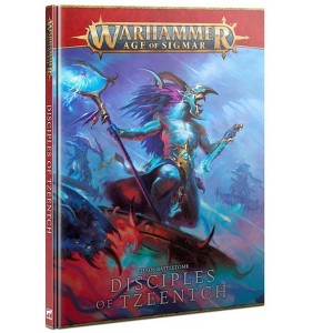 Chaos Battletome Disciples Of Tzeentch Warhammer Age of Sigmar OOP - 1 of 1