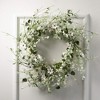 Sullivans Artificial 28" Daisy And Eucalyptus Wreath - 3 of 3