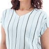 Aventura Clothing Women's Kelford SS Stripe Top - 3 of 4