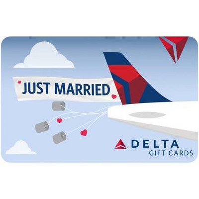 Delta Air Lines $250 Gift Card [Digital] Merry Christmas $250 - Best Buy