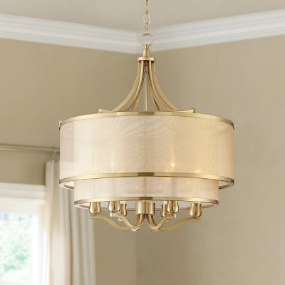 Rattan Pendant Chandelier Target