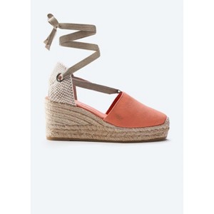 VISCATA Bisbe Limited Edition Canvas Espadrille Platform Wedges - 1 of 4
