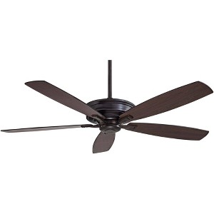 60" Minka Aire Kafe-XL Kocoa Ceiling Fan with Remote Control - 1 of 4