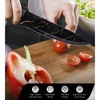 MICHELANGELO 6 Piece Knife Set, 8 Inch Sharp Stainless Steel Kitchen Knife with Nonstick Granite Coating, Professional Stainless Steel Knives - 4 of 4