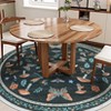 Floral Washable Rug - 3 of 4