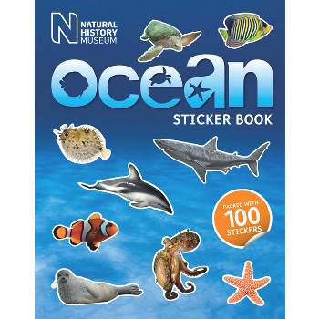 Ocean Sticker Book - by  Natural History Museum (Paperback)
