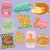 Reptile Sticker Extra Large Stickers for Adults Funny Adhesives with Memes - Crazy Dog - 2 of 4