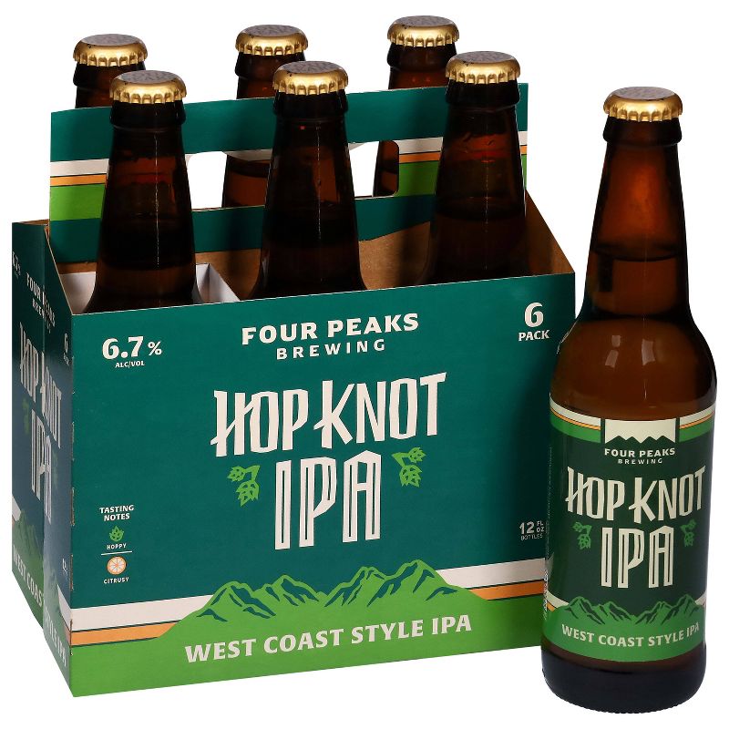 Four Peaks Hop Knot IPA Beer - 6pk/12 fl oz Bottles, 1 of 10