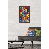 Trends International NBA League - Logos 24 Framed Wall Poster Prints - 2 of 4