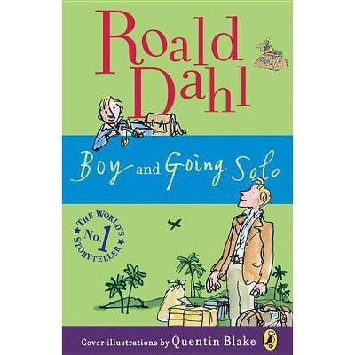 Boy And Going Solo - By Roald Dahl (paperback) : Target