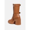 Syrah Chunky Biker Boots - 3 of 4