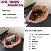 FATMOON Tote Bag Women Large Crossbody Bag Stylish Handbag for Women Corduroy Hobo Bag Fashion shoulder Bag Purse - 4 of 4