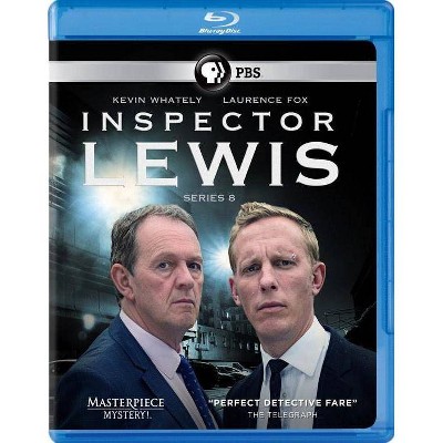 Inspector Lewis: Series 8 (Blu-ray)(2016)