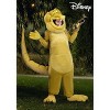 HalloweenCostumes.com Disney's Princess and the Frog Louis Costume for Adults | Alligator Jumpsuit with Headpiece - 2 of 4
