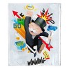 Hasbro Monopoly Always Winning Silk Touch Throw Blanket 50x60 Inches - 3 of 4