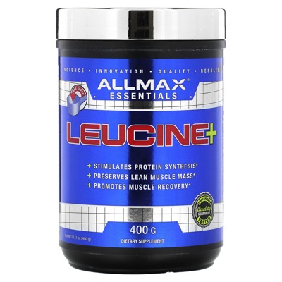 ALLMAX Essentials, Leucine+, 14.11 oz (400 g)