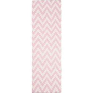 Dhurries DHU557 Hand Woven Flat Weave Indoor Rugs - Safavieh - 1 of 4