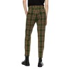 Women's Tapered Plaid Pants - ON THIS DAY - 2 of 4
