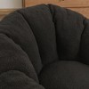 KWPZQEB Bean Bag Chair - BeanBag Chairs for Adults, Living Room Furniture Sofa, Comfy Fur Couch for Living Room, Bedroom - 4 of 4
