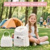 School Backpack for Girls Kids Teens Cute School Bookbag Set with Insulated Lunch Box Pencil Case Back to School Student Ages 6-12 - 2 of 4