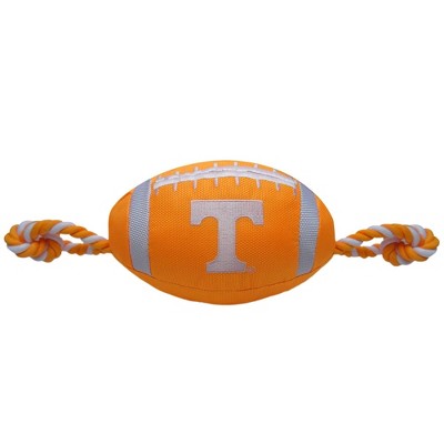 NCAA Tennessee Volunteers Nylon Football Dog Toy