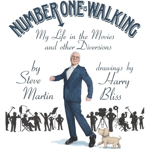 Number One Is Walking - by  Steve Martin (Hardcover) - image 1 of 1