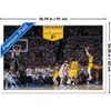 Trends International NBA Indiana Pacers - Tyrese Haliburton The Shot 25 Framed Wall Poster Prints - 3 of 4
