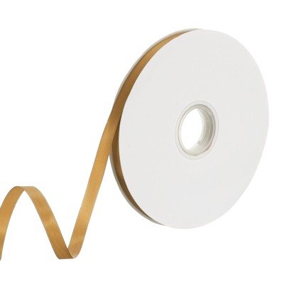 Unique Bargains Silky Polyester Double Face Ribbon