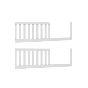 ACEPANO Toddler Bed Rail | White - 1 of 2