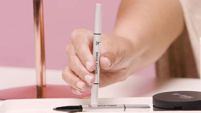IT Cosmetics Brow Power Universal Eyebrow Pencil - 0.006oz - Ulta Beauty, 2 of 5, play video
