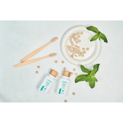 drTung's Herbal Toothpowder Tabs - Spearmint: 4.5 oz, Xylitol, 1 Tablet Package