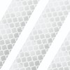 Unique Bargains Universal Bicycle Motorcycle Vehicles Racing Helmets Reflective Safety Stickers 24 Pcs - 3 of 4