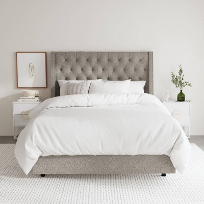 Gilford Wingback Bed in Boucle - Threshold™