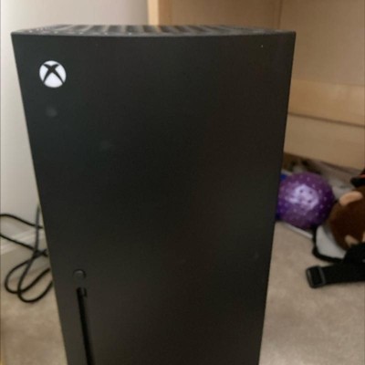 Xbox Series X Replica Mini Fridge with Thermoelectric Cooler - Holds 8 Cans  and Snacks, AC/DC Power