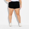 Women's Mid-Rise Faux Cashmere Sweater Shorts - Wild Fable™ - 2 of 3